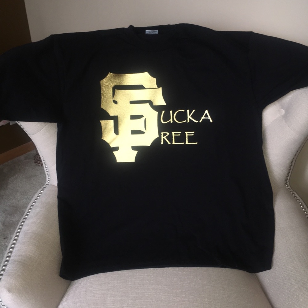 SUCKA FREE MEN TSHIRT
